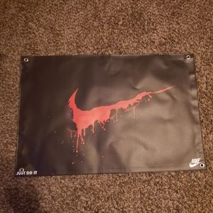 Nike Vinyl Banner